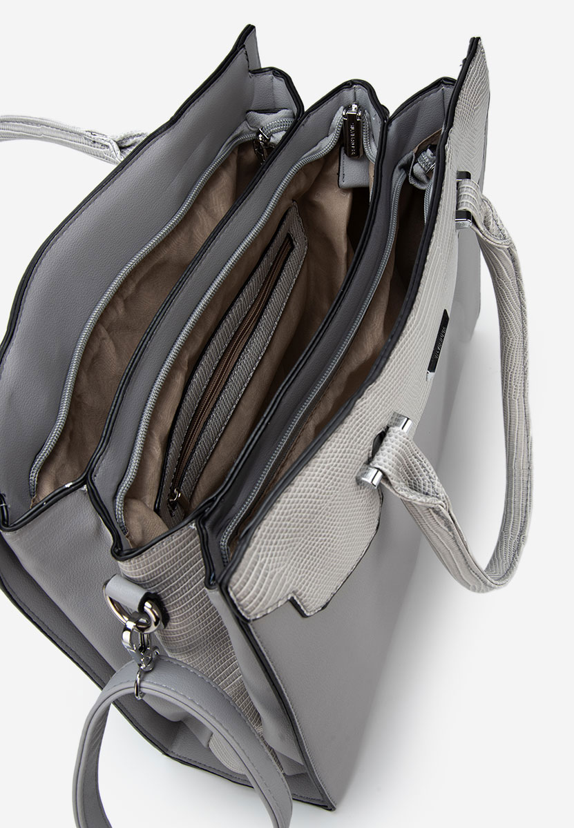 Borsa da ufficio Silvia Rosa 6939 grigio