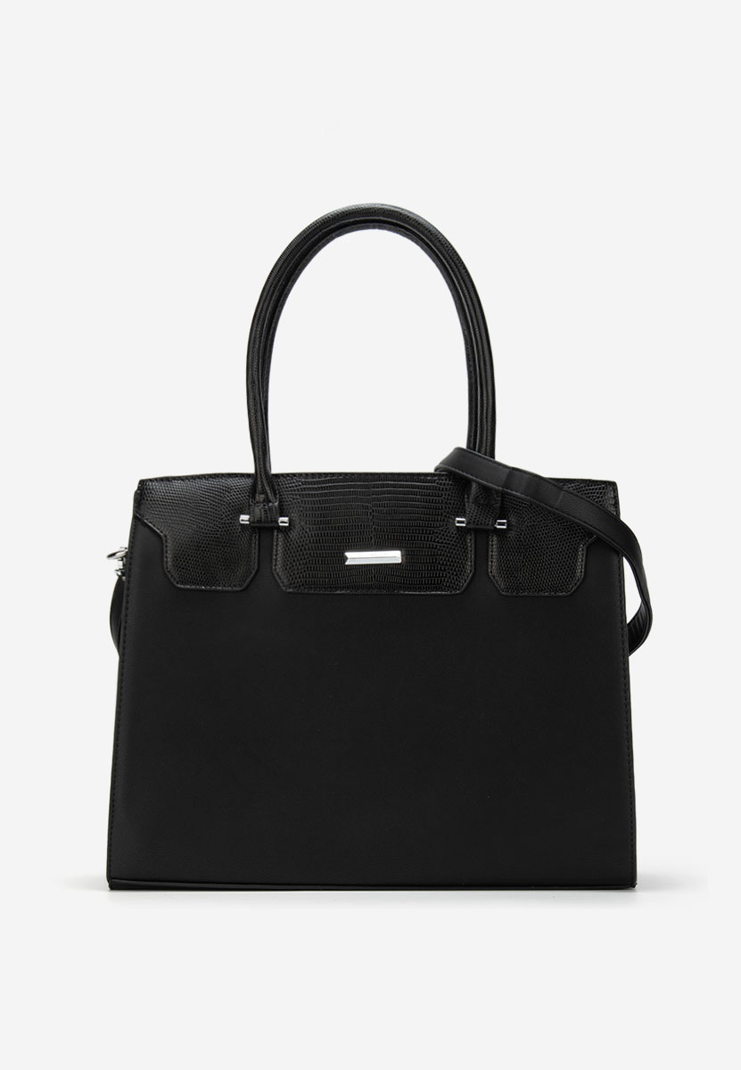 Borsa da ufficio Silvia Rosa 6939 nera