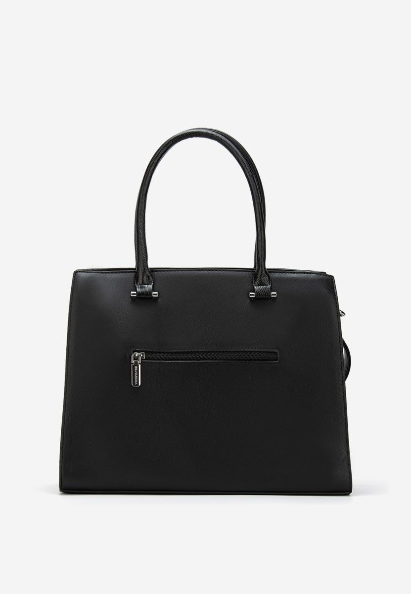 Borsa da ufficio Silvia Rosa 6939 nera