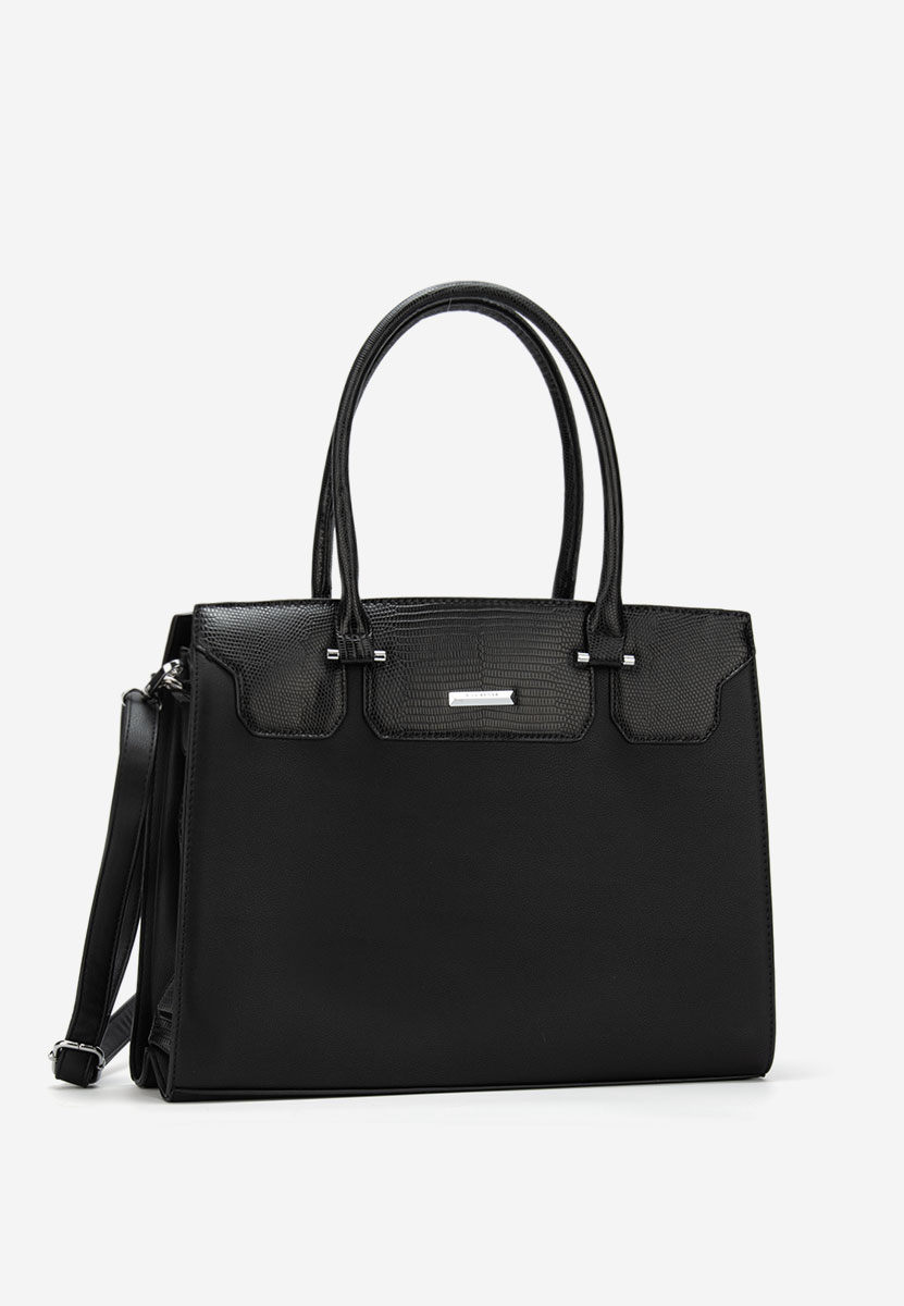 Borsa da ufficio Silvia Rosa 6939 nera