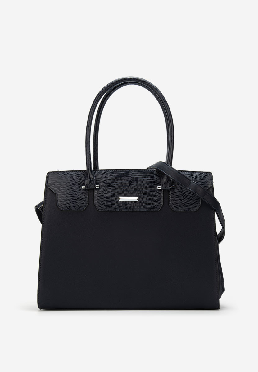 Borsa da ufficio Silvia Rosa 6939 blu marine