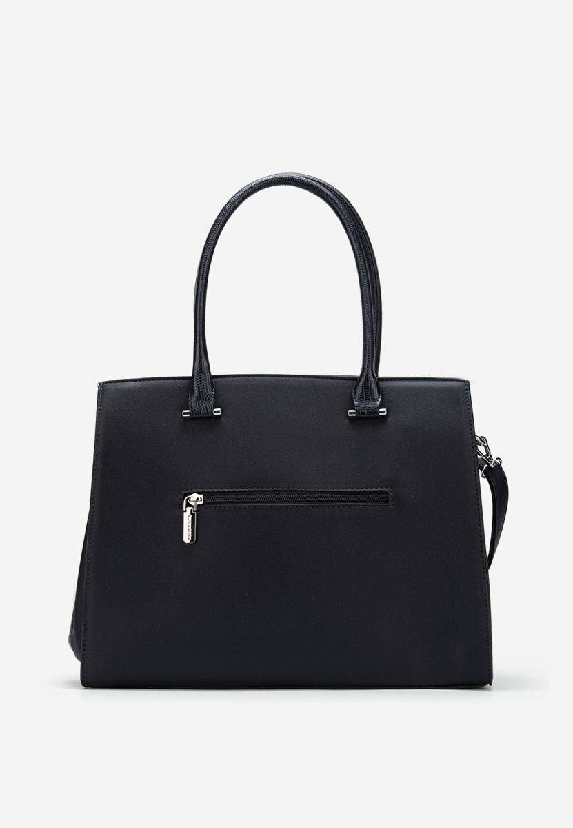 Borsa da ufficio Silvia Rosa 6939 blu marine