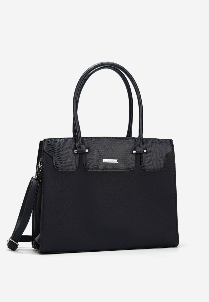 Borsa da ufficio Silvia Rosa 6939 blu marine