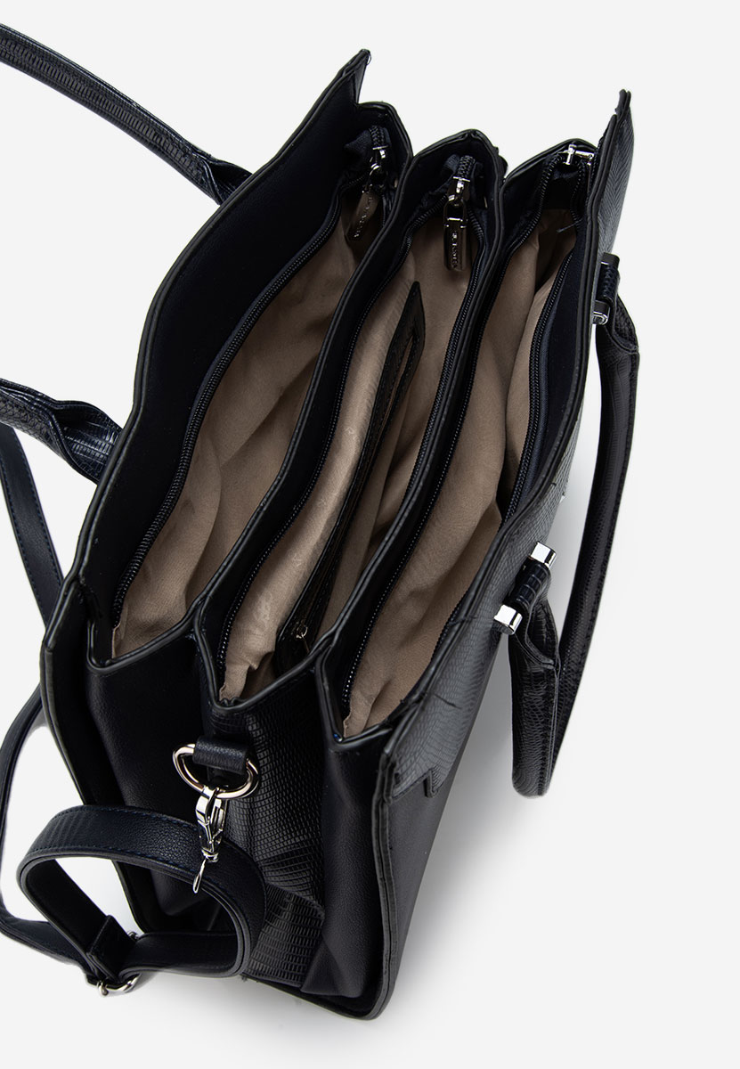 Borsa da ufficio Silvia Rosa 6939 blu marine