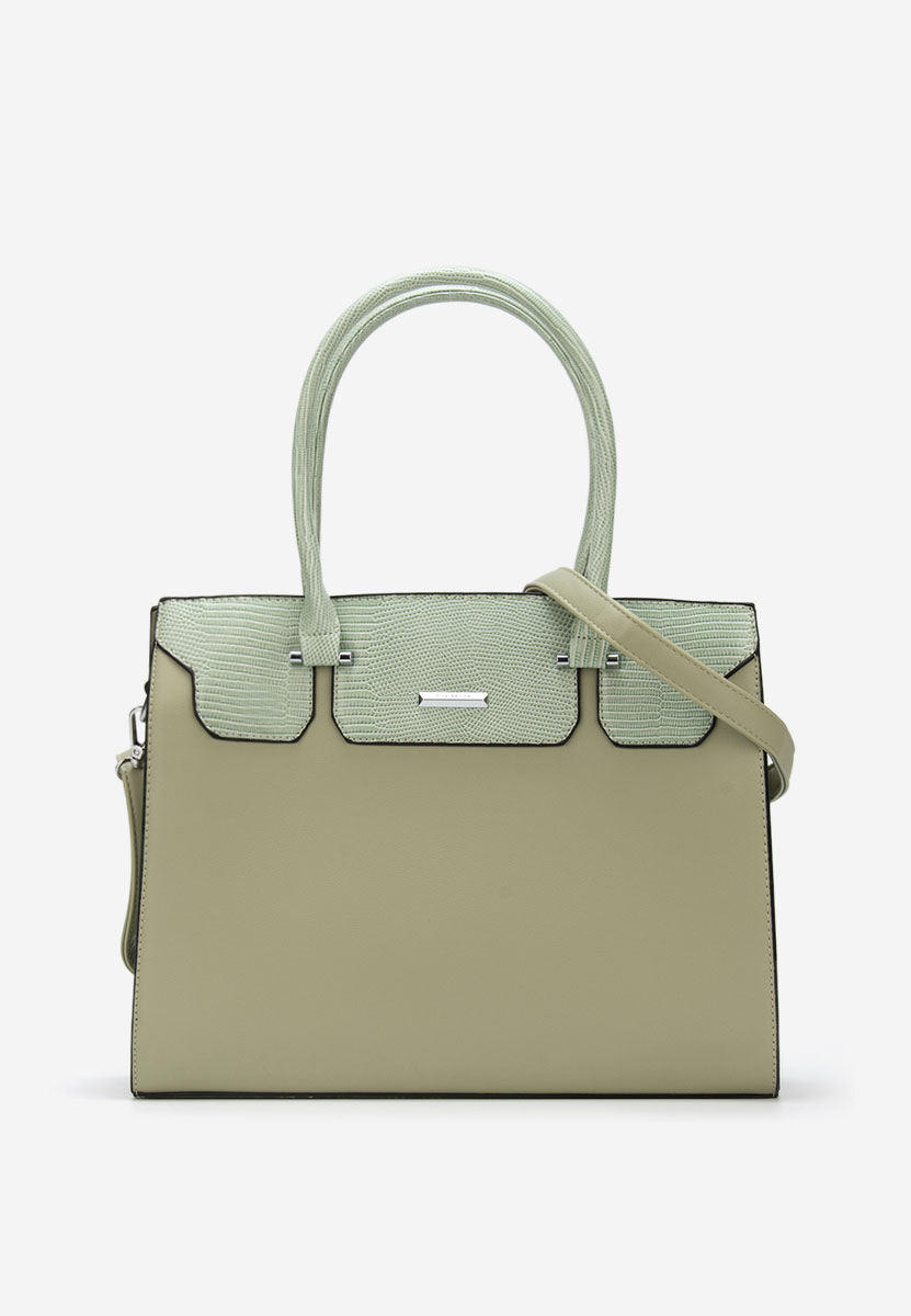 Borsa da ufficio Silvia Rosa 6939 verde