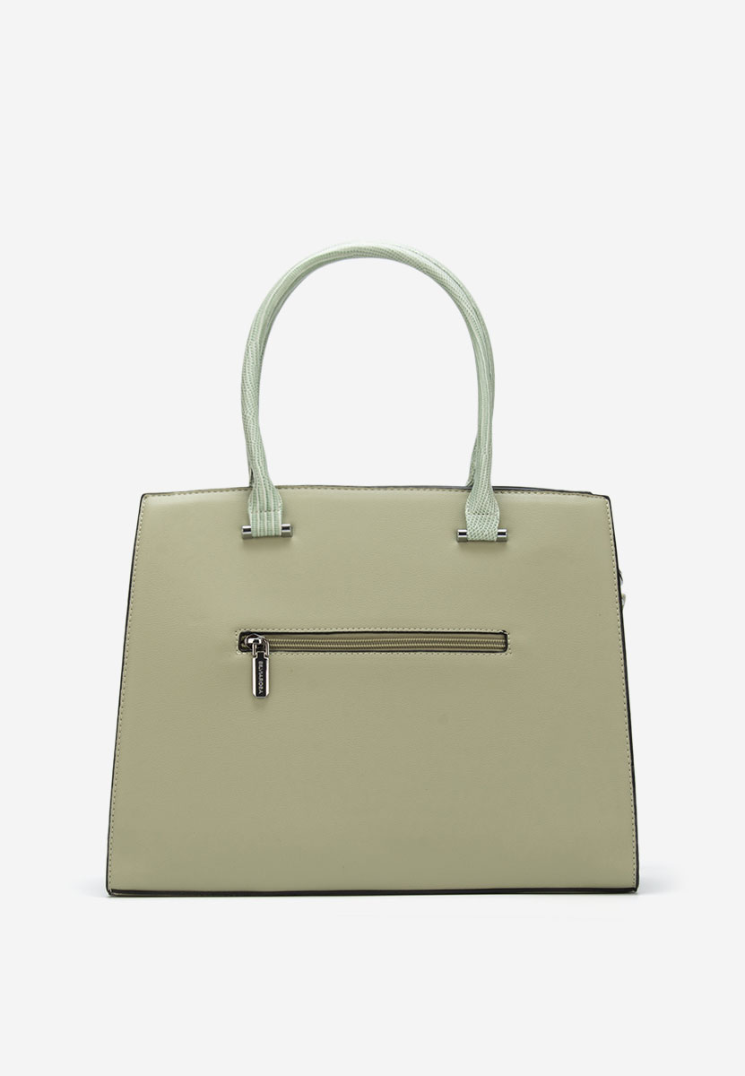 Borsa da ufficio Silvia Rosa 6939 verde