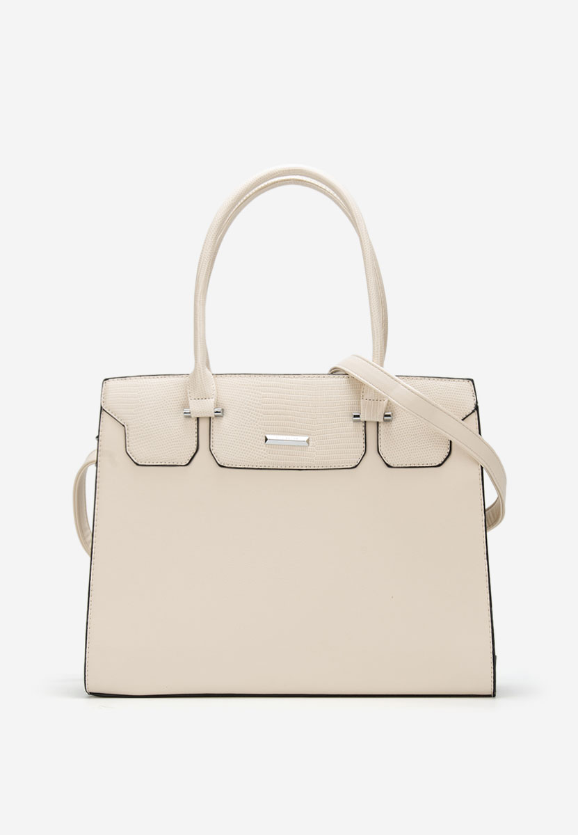 Borsa da ufficio Silvia Rosa 6939 bianca