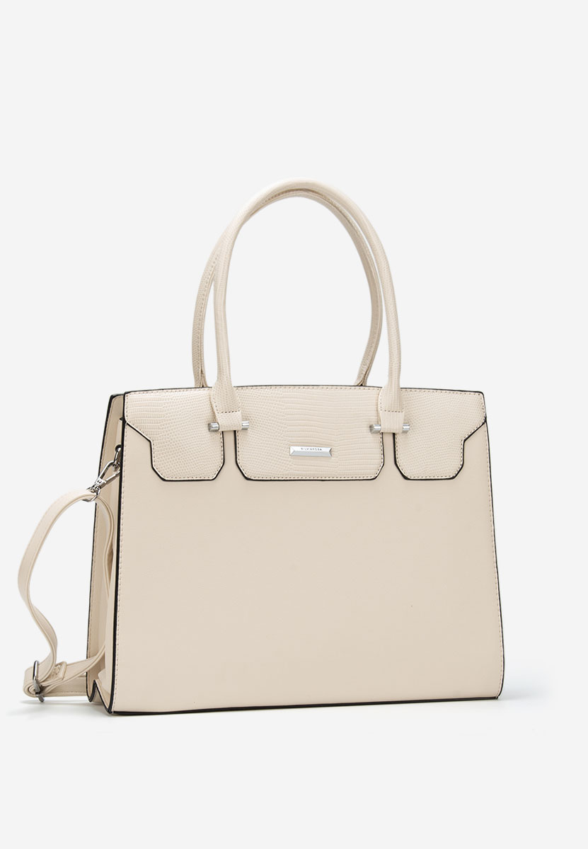 Borsa da ufficio Silvia Rosa 6939 bianca