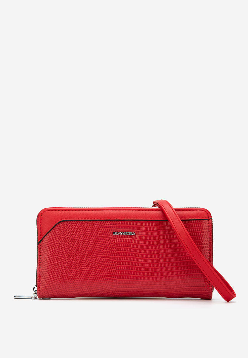 Portafoglio da donna Silvia Rosa 3045 rosso