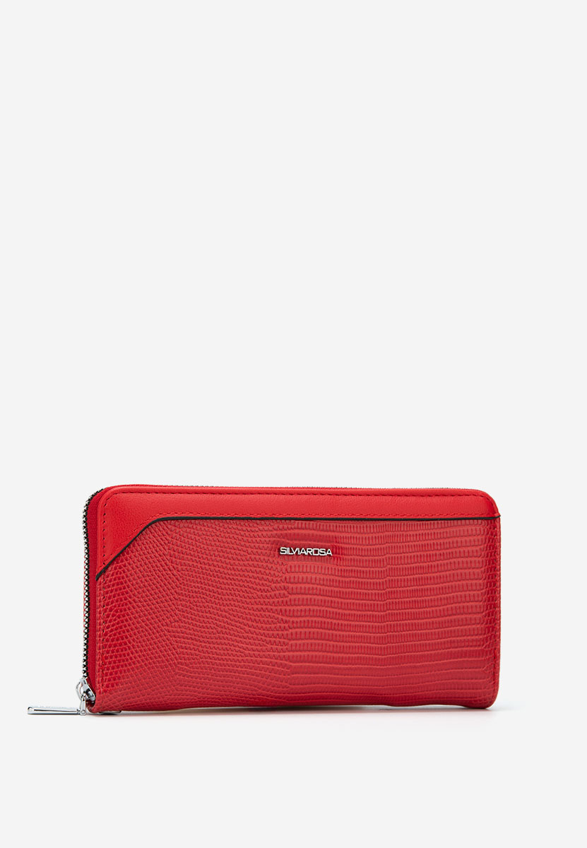 Portafoglio da donna Silvia Rosa 3045 rosso