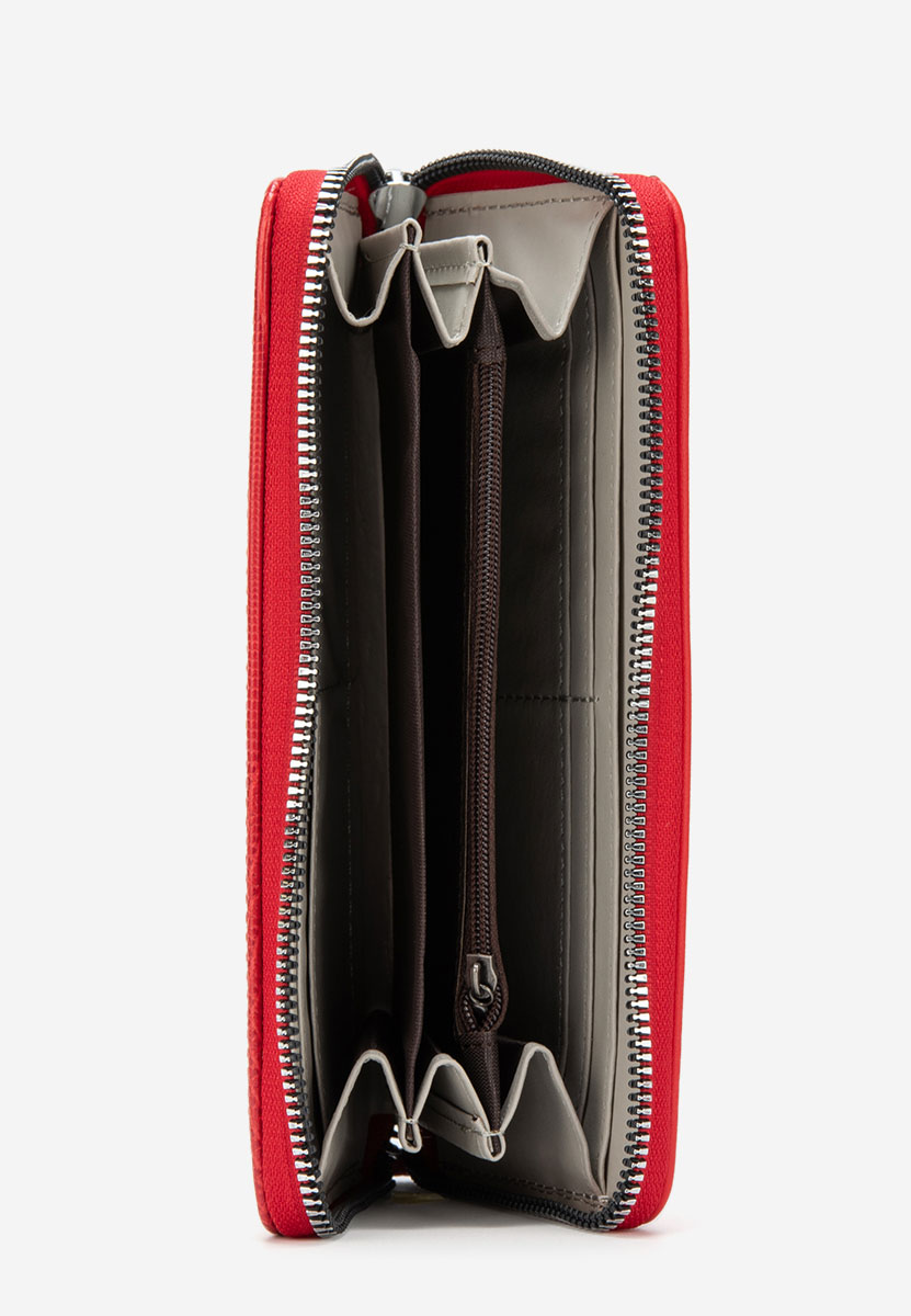 Portafoglio da donna Silvia Rosa 3045 rosso