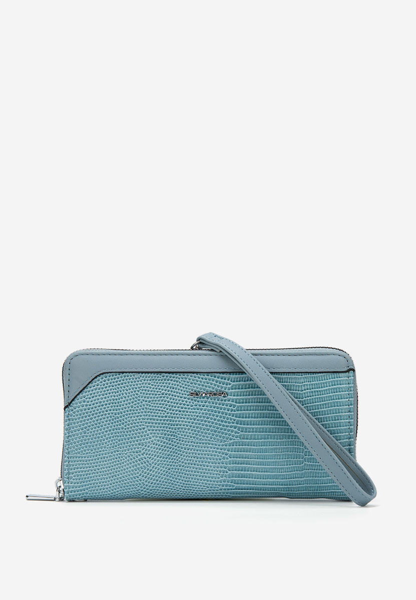 Portafoglio da donna Silvia Rosa 3045 blu