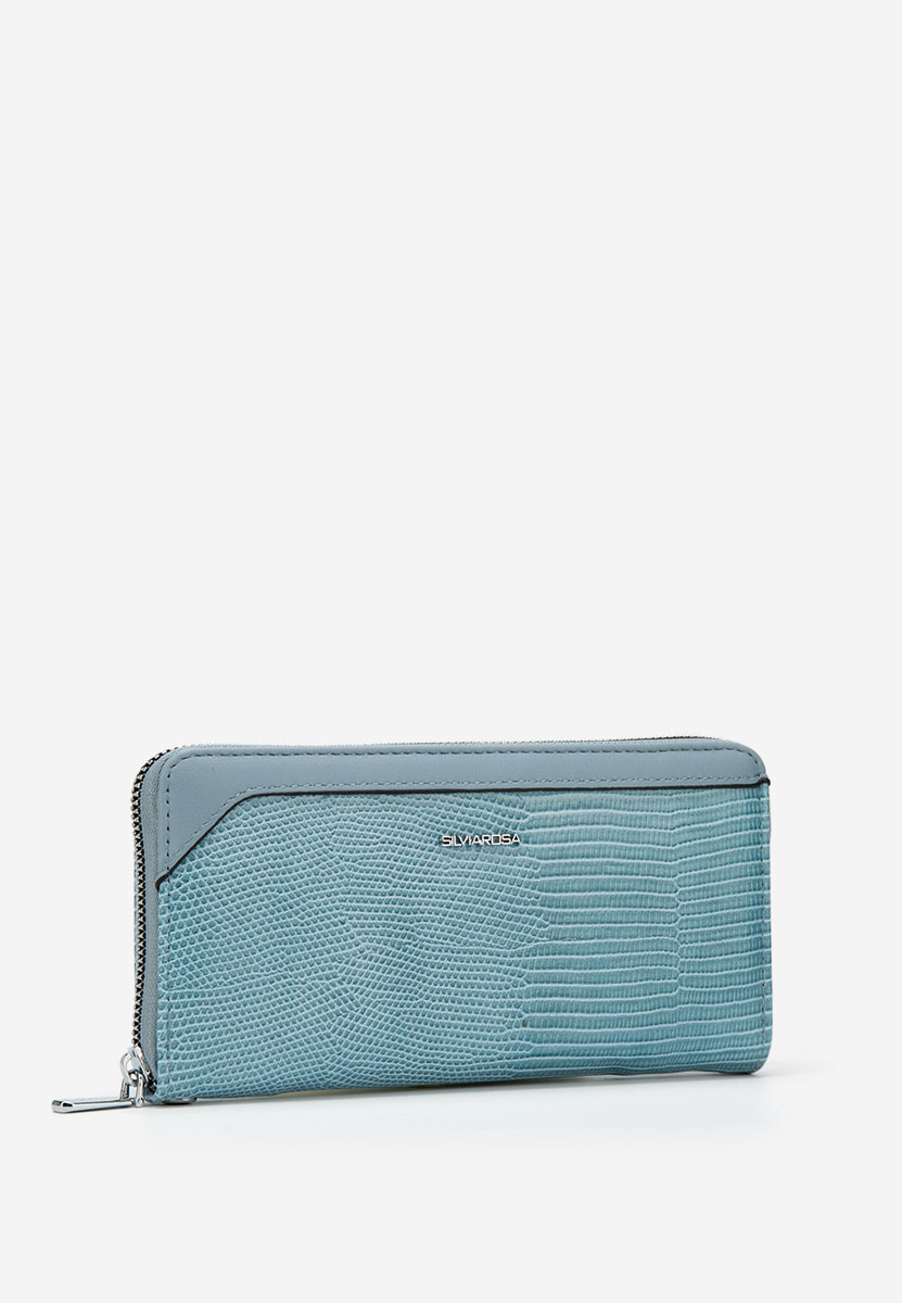 Portafoglio da donna Silvia Rosa 3045 blu