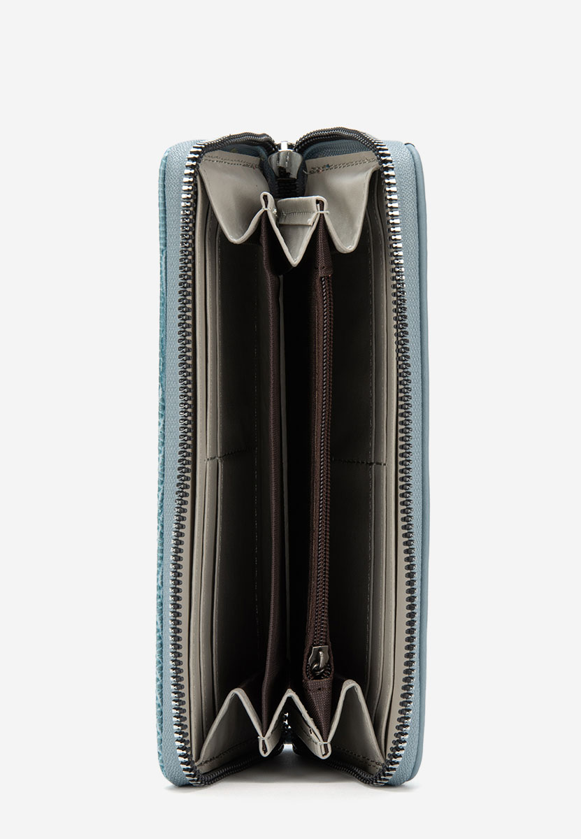 Portafoglio da donna Silvia Rosa 3045 blu