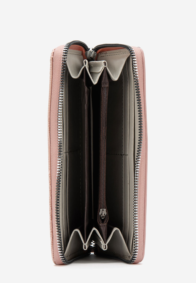 Portafoglio da donna Silvia Rosa 3045 rosa