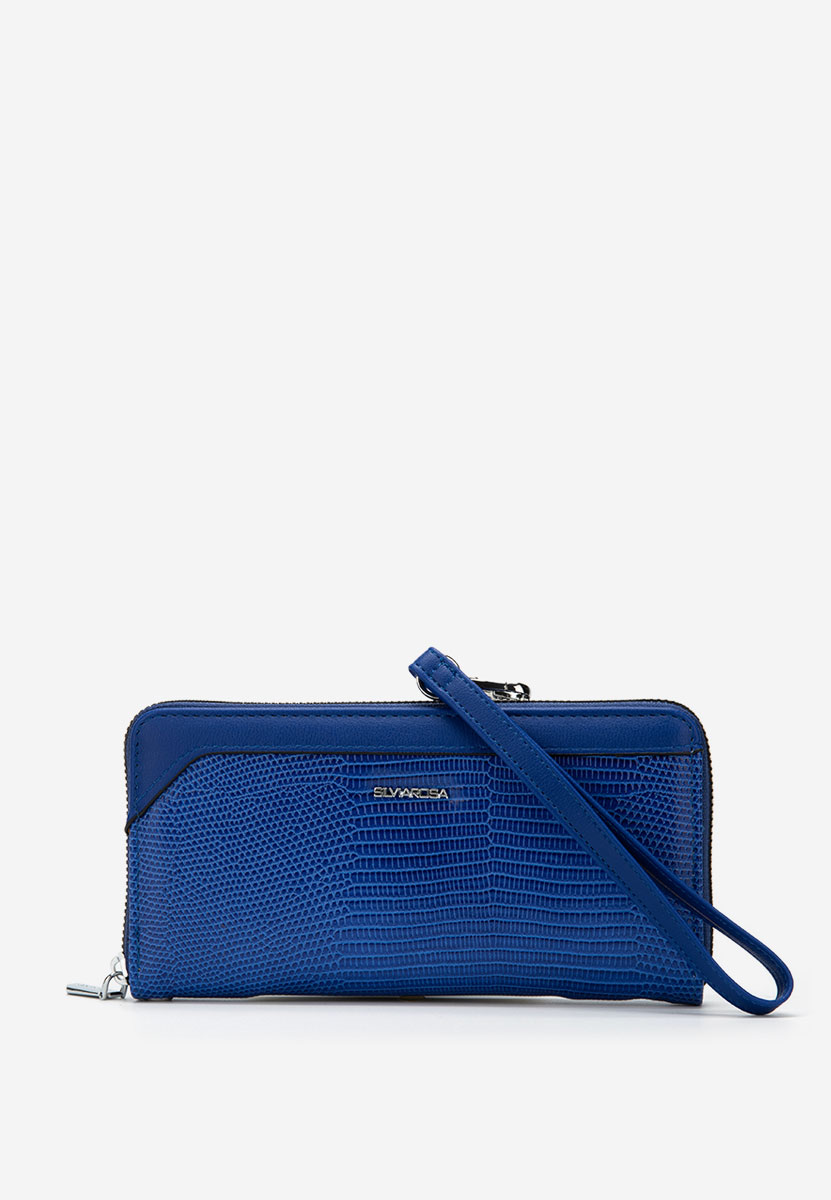 Portafoglio da donna Silvia Rosa 3045 V2 blu