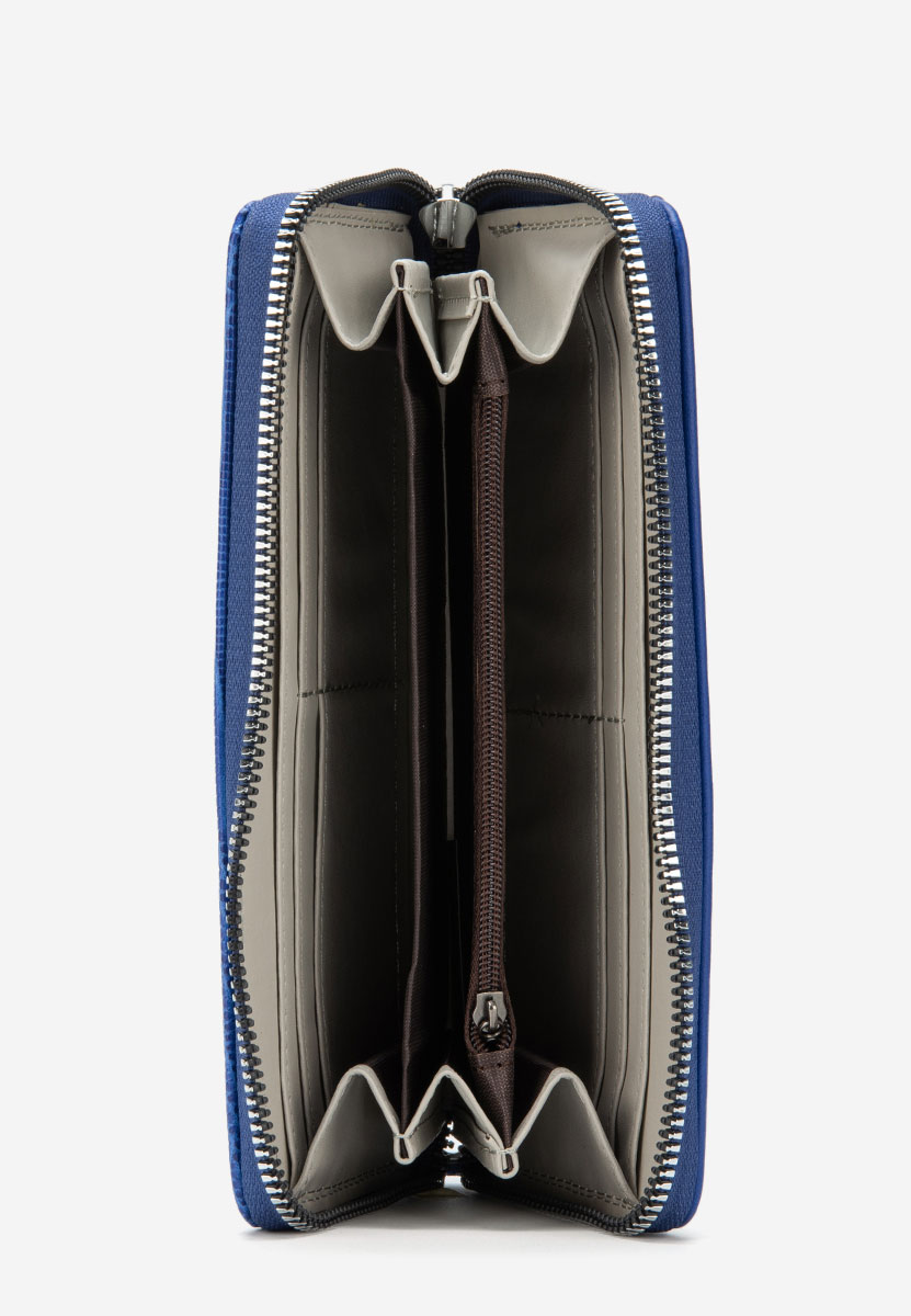 Portafoglio da donna Silvia Rosa 3045 V2 blu