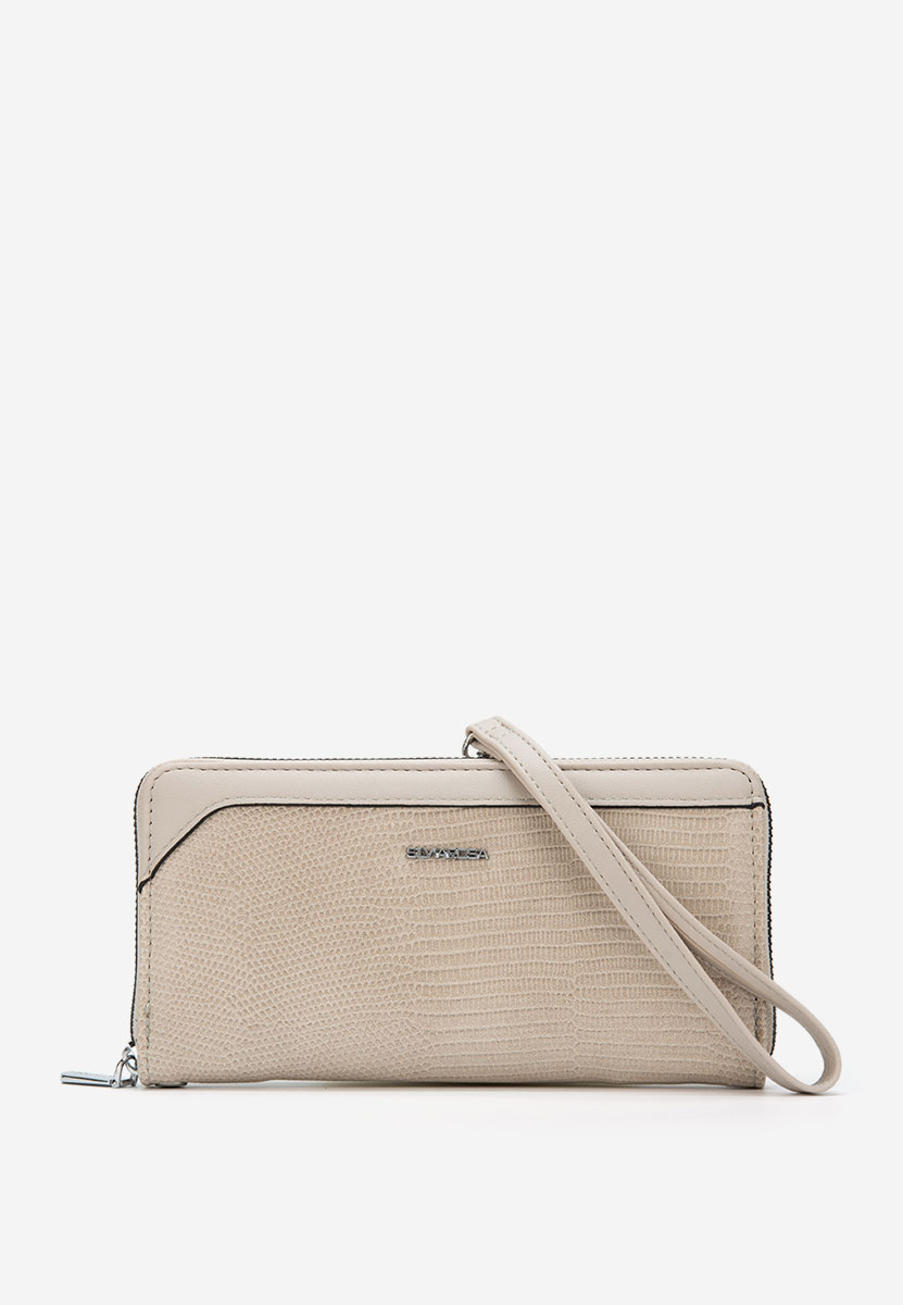 Portafoglio da donna Silvia Rosa 3045 V2 beige