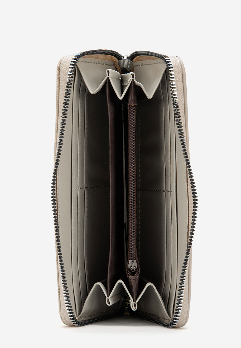 Portafoglio da donna Silvia Rosa 3045 V2 beige