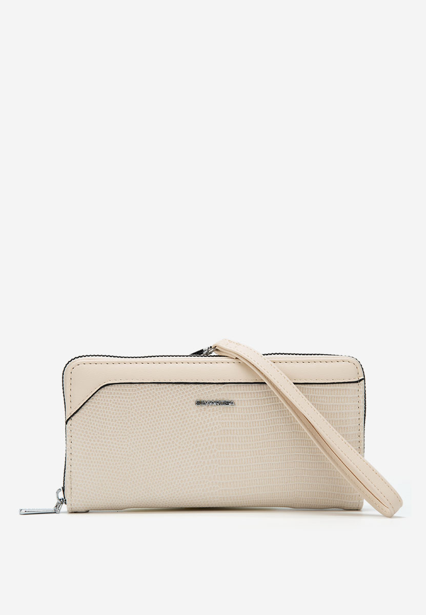 Portafoglio da donna Silvia Rosa 3045 beige