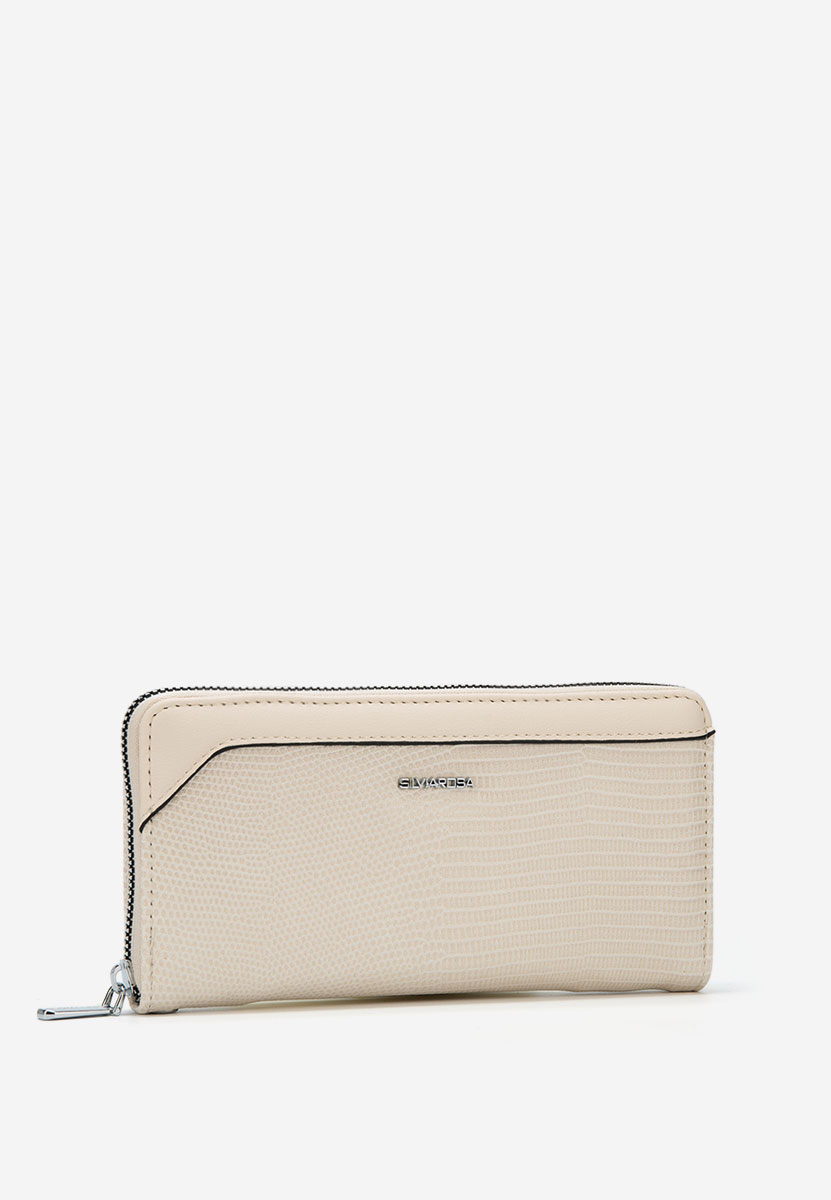 Portafoglio da donna Silvia Rosa 3045 beige