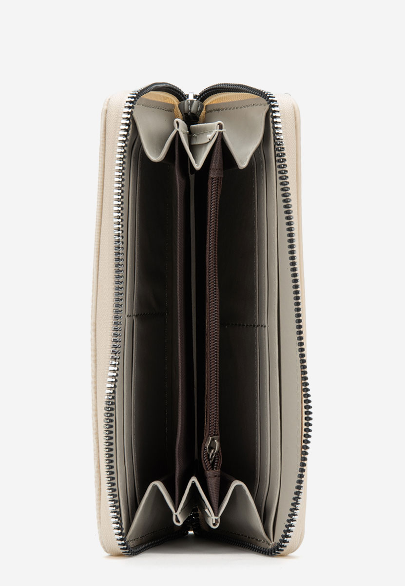 Portafoglio da donna Silvia Rosa 3045 beige