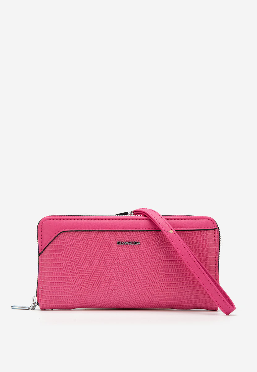 Portafoglio da donna Silvia Rosa 3045 V2 rosa