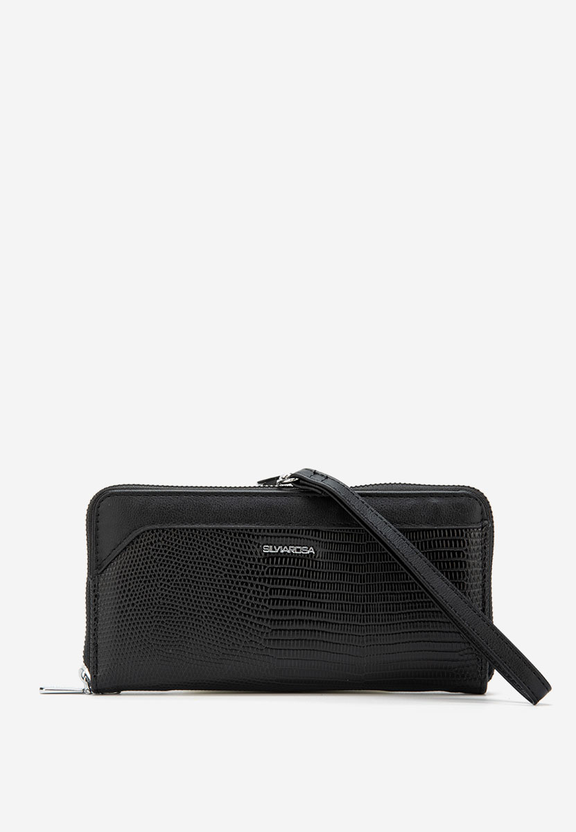 Portafoglio da donna Silvia Rosa 3045 nero