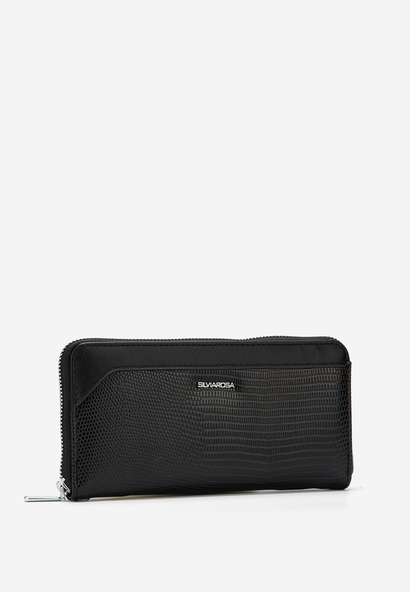 Portafoglio da donna Silvia Rosa 3045 nero
