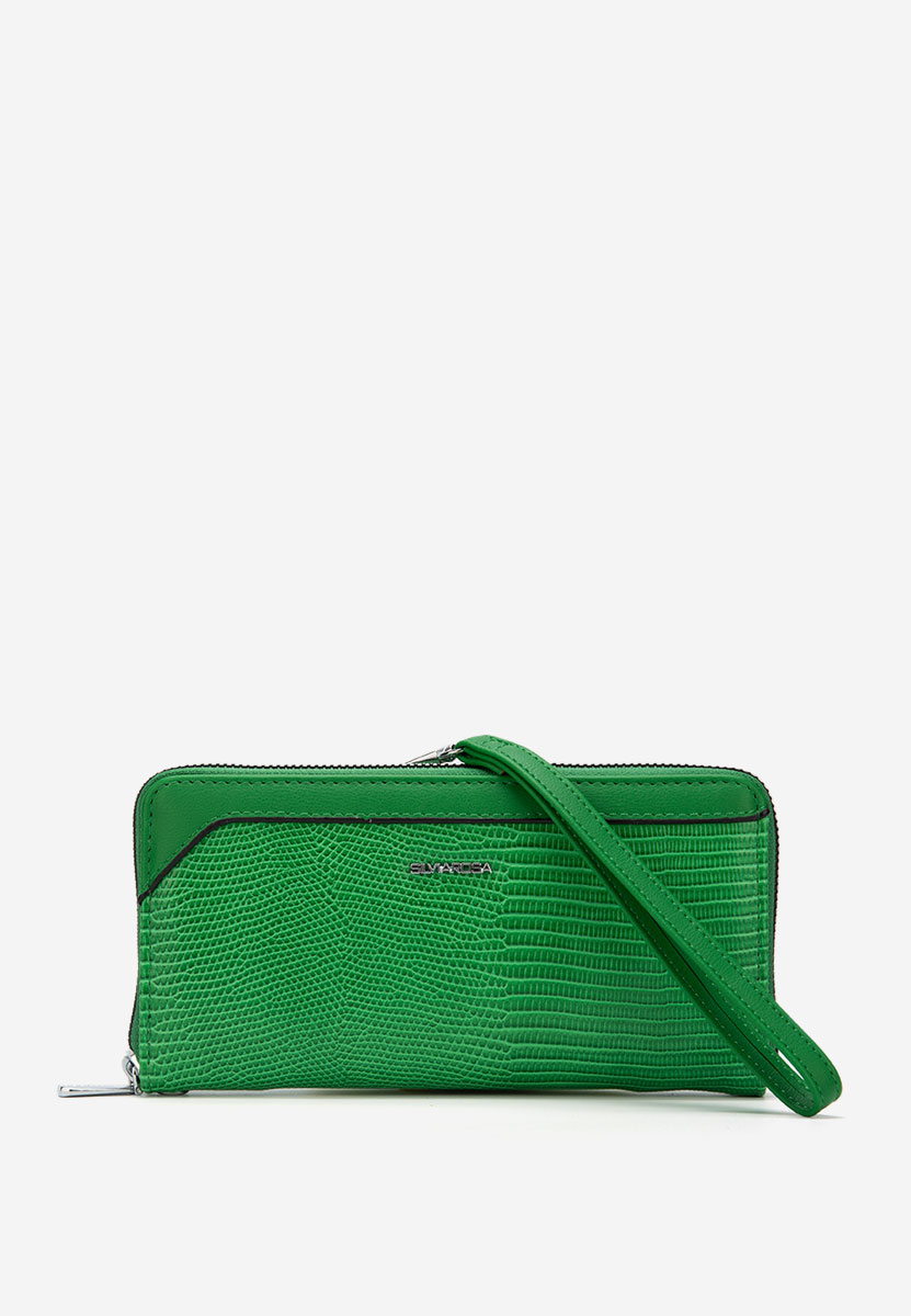 Portafoglio da donna Silvia Rosa 3045 verde