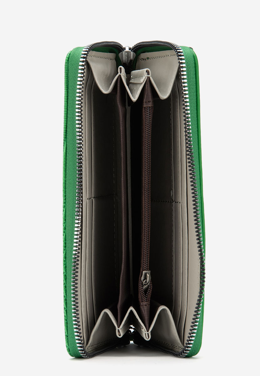 Portafoglio da donna Silvia Rosa 3045 verde