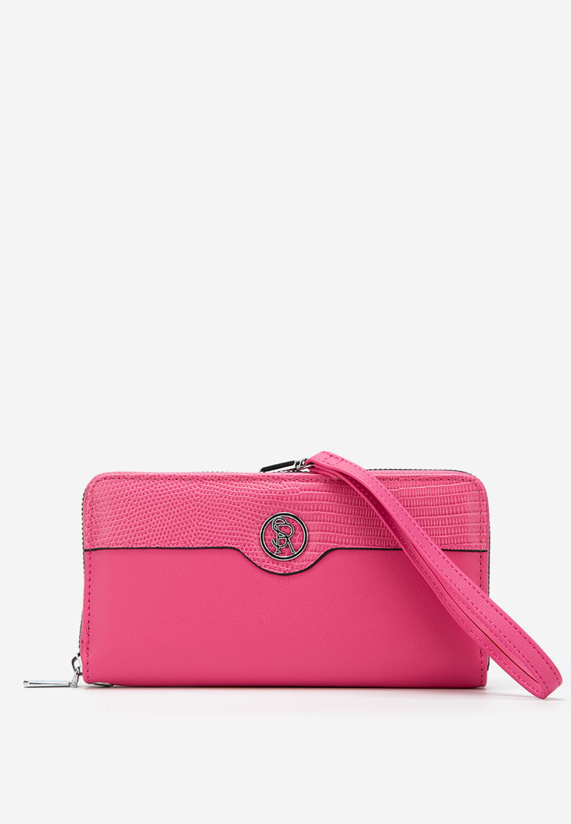 Portafoglio da donna Silvia Rosa 3040 rosa