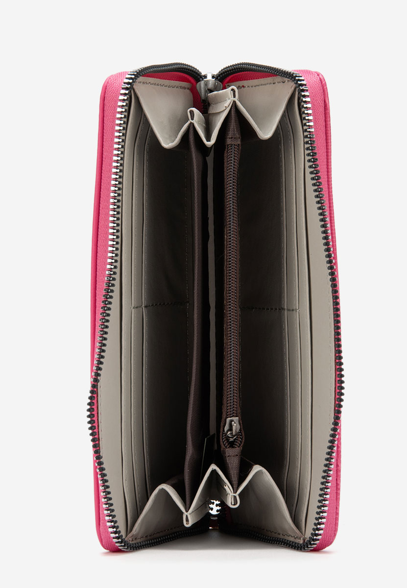 Portafoglio da donna Silvia Rosa 3040 rosa