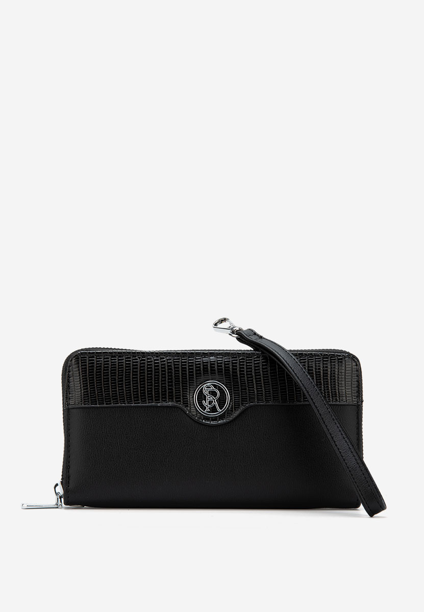 Portafoglio da donna Silvia Rosa 3040 nero