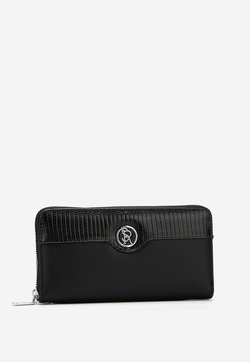 Portafoglio da donna Silvia Rosa 3040 nero