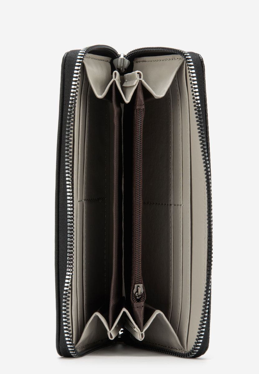 Portafoglio da donna Silvia Rosa 3040 nero