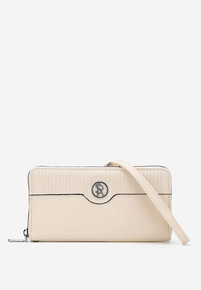 Portafoglio da donna Silvia Rosa 3040 beige