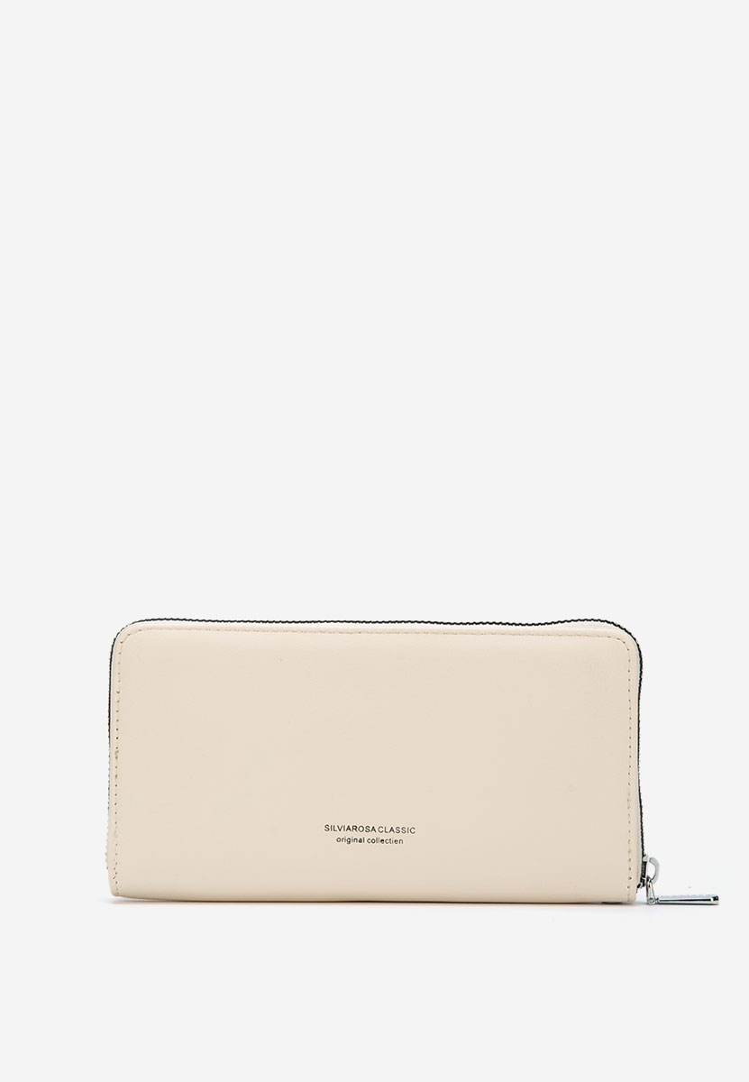 Portafoglio da donna Silvia Rosa 3040 beige