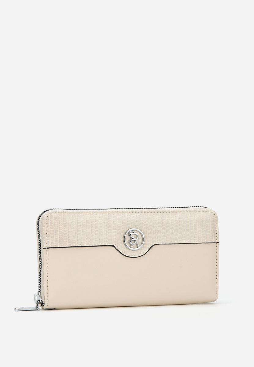 Portafoglio da donna Silvia Rosa 3040 beige