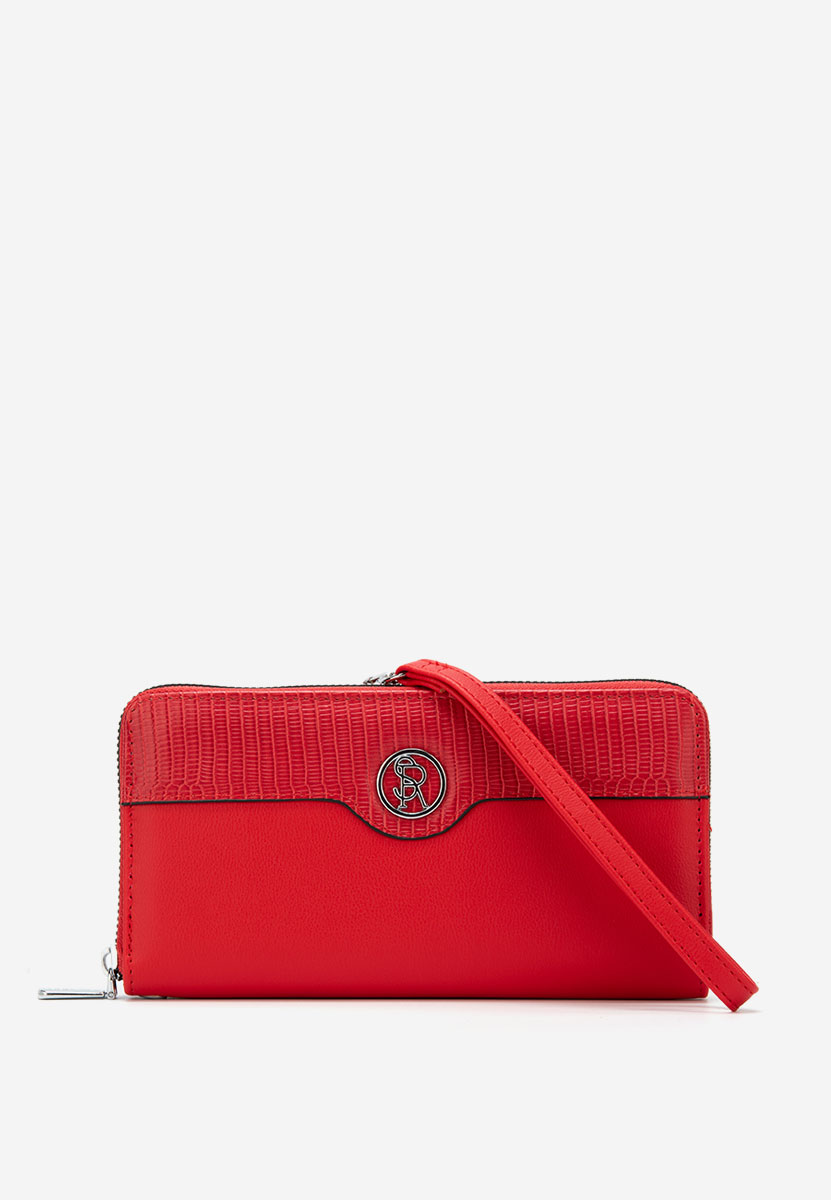 Portafoglio da donna Silvia Rosa 3040 rosso