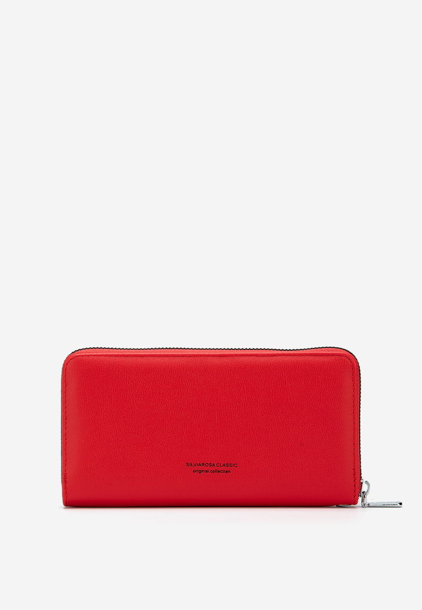 Portafoglio da donna Silvia Rosa 3040 rosso