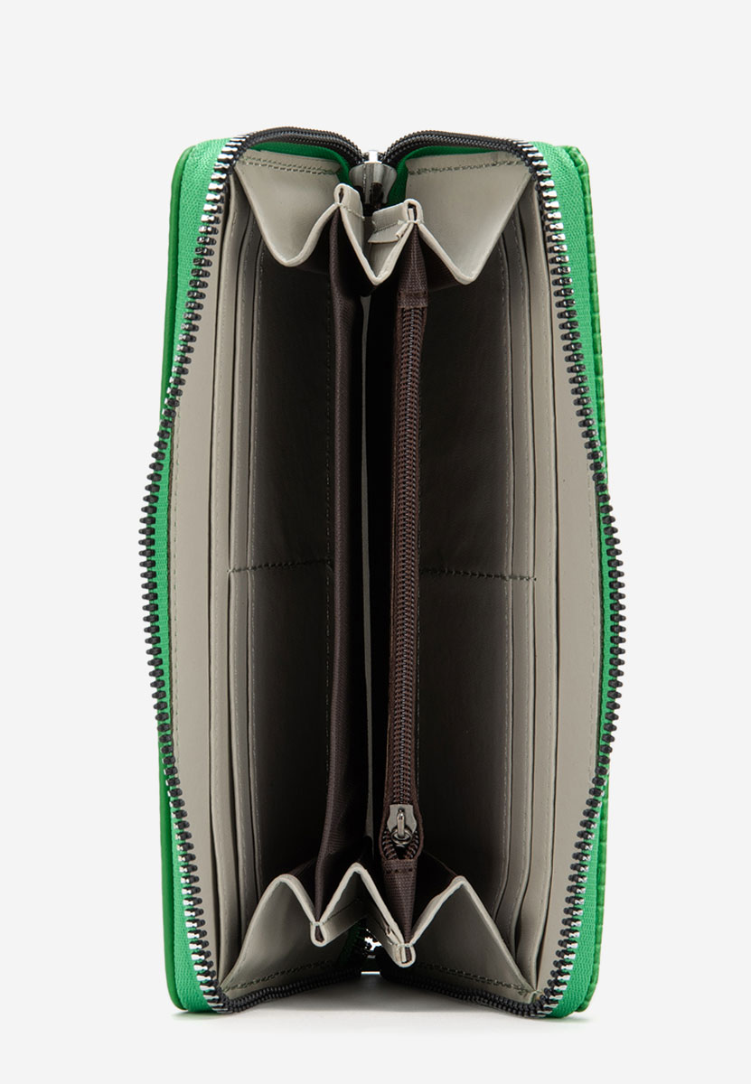 Portafoglio da donna Silvia Rosa 3040 verde