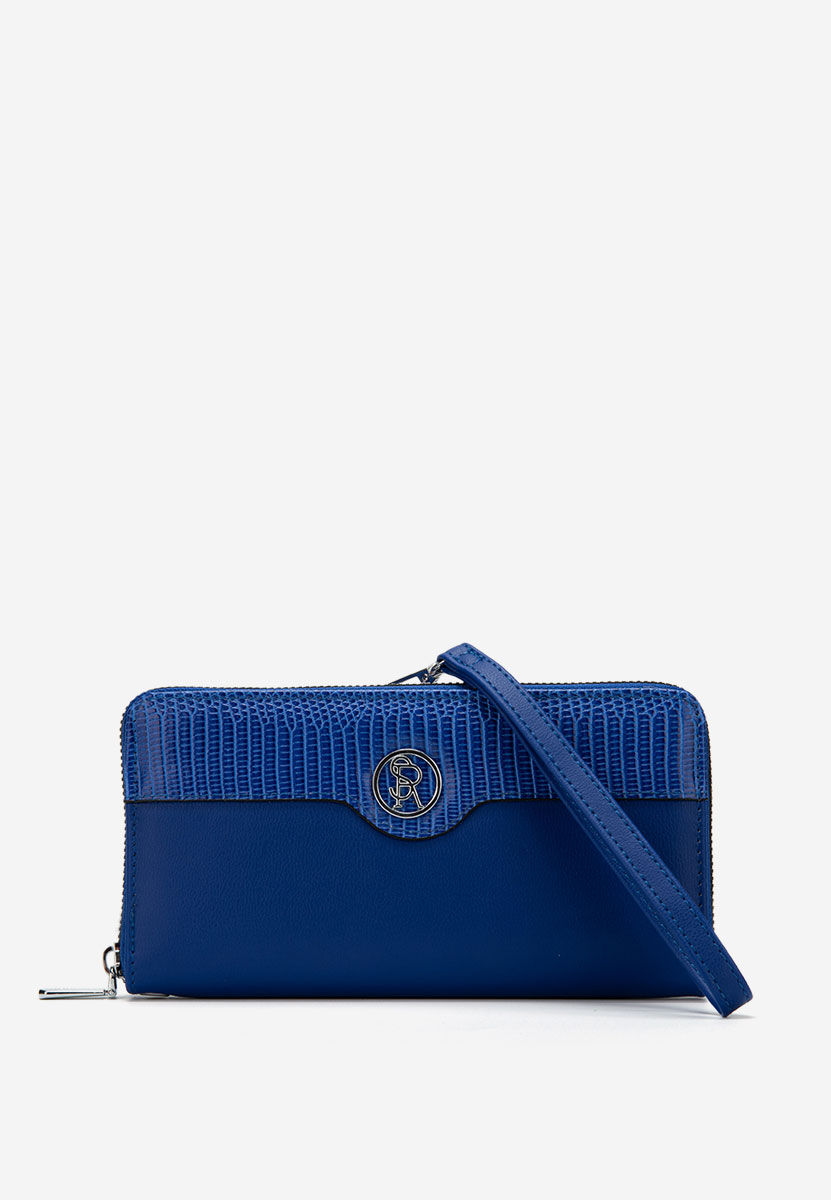 Portafoglio da donna Silvia Rosa 3040 V2 blu