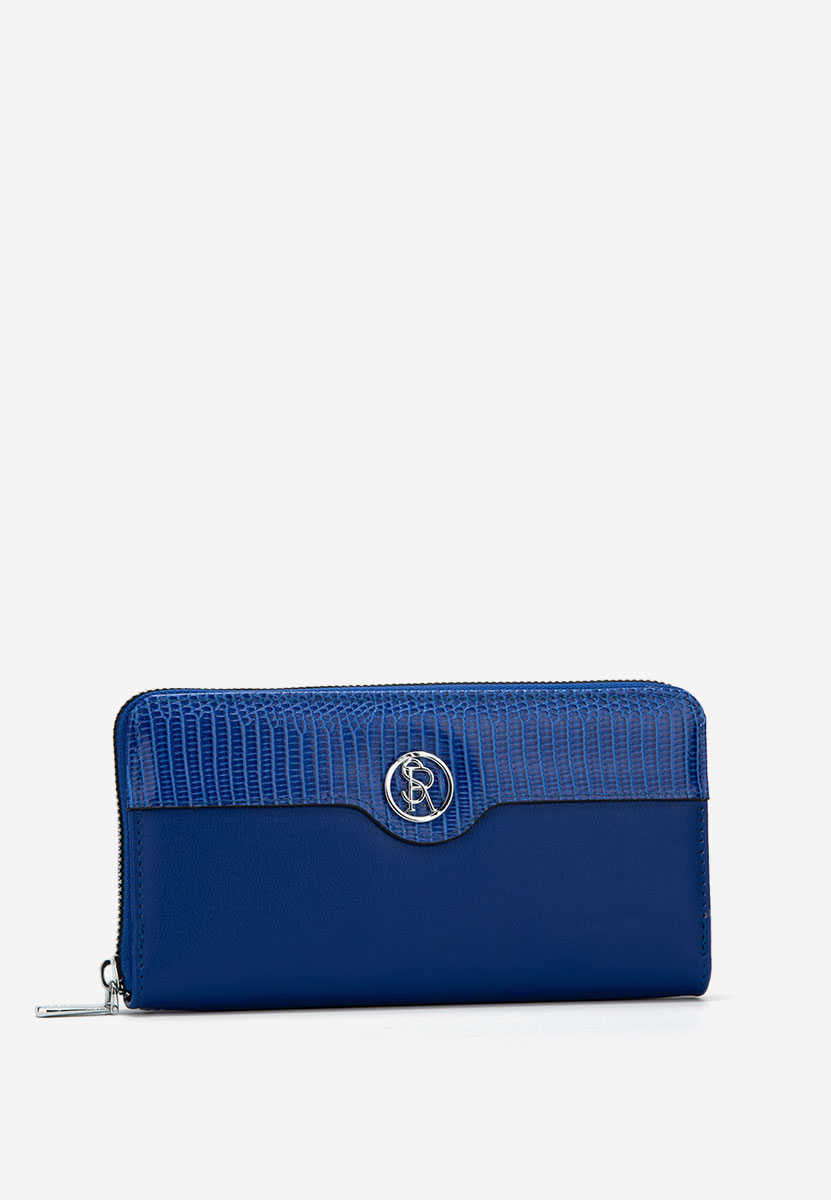 Portafoglio da donna Silvia Rosa 3040 V2 blu
