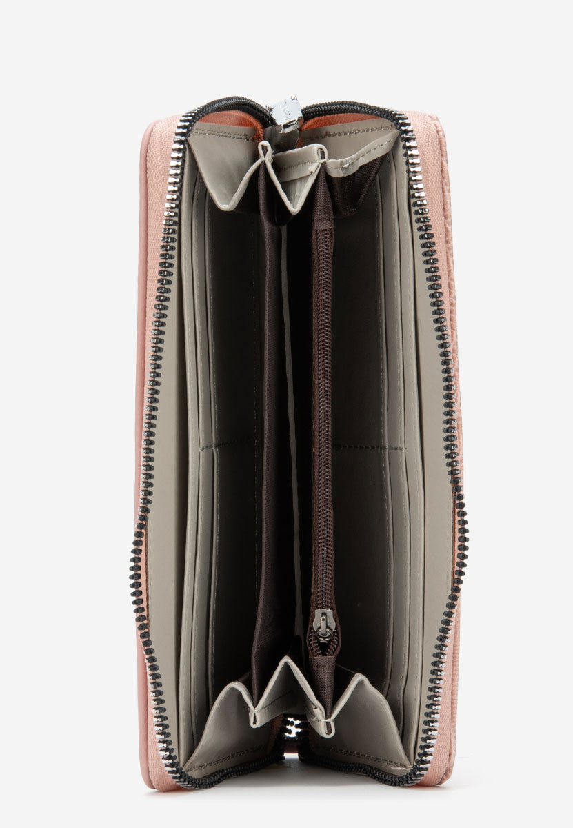 Portafoglio da donna Silvia Rosa 3040 V2 rosa