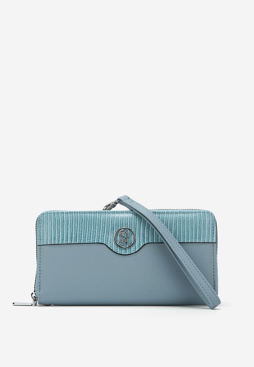 Portafoglio da donna Silvia Rosa 3040 blu
