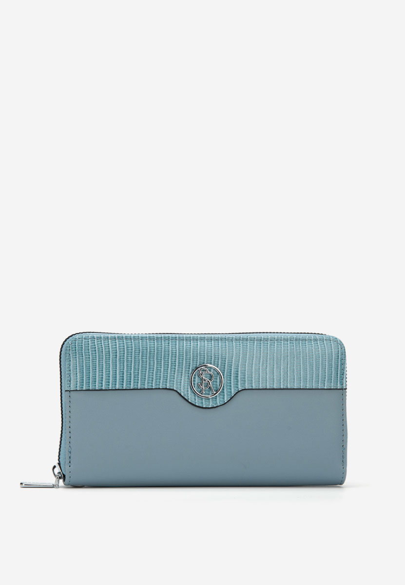 Portafoglio da donna Silvia Rosa 3040 blu