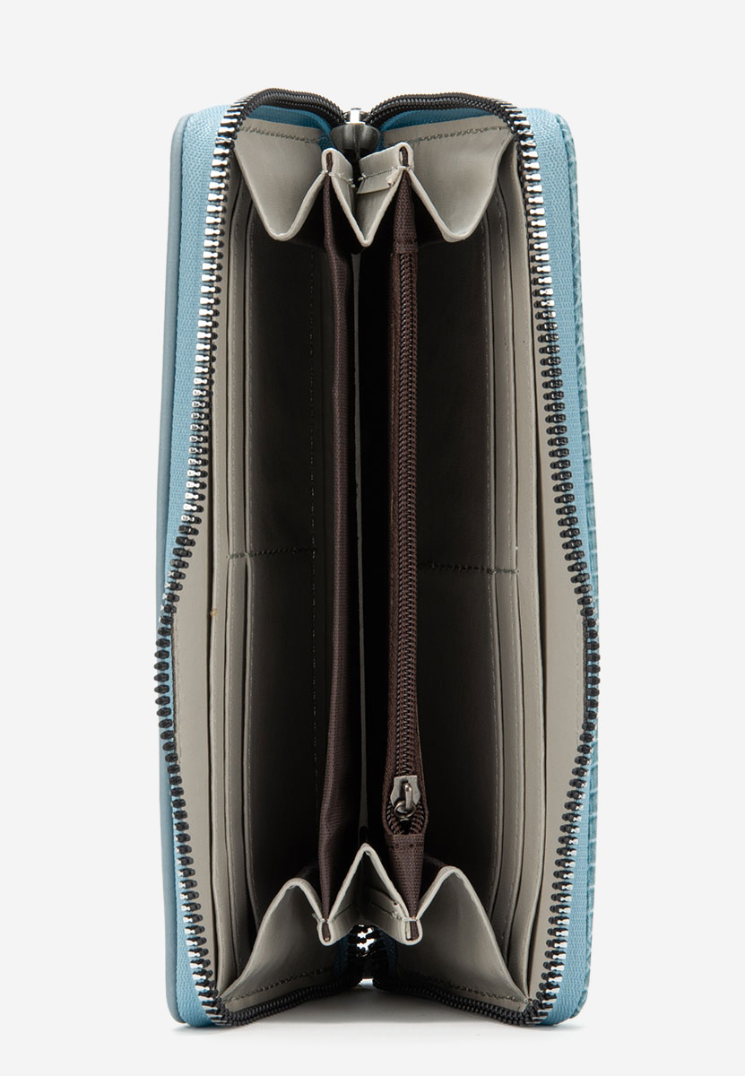 Portafoglio da donna Silvia Rosa 3040 blu