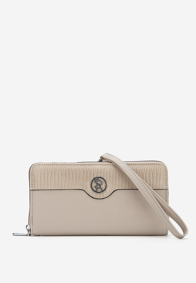 Portafoglio da donna Silvia Rosa 3040 V2 beige
