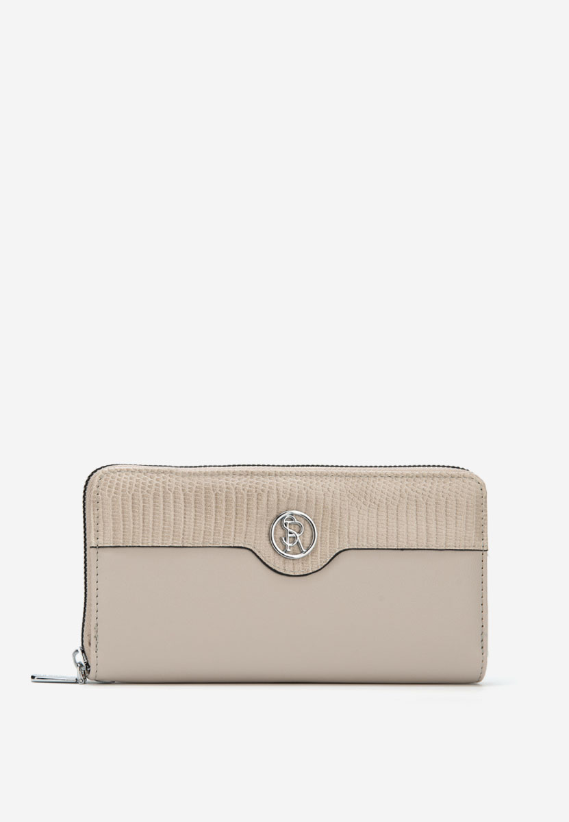 Portafoglio da donna Silvia Rosa 3040 V2 beige